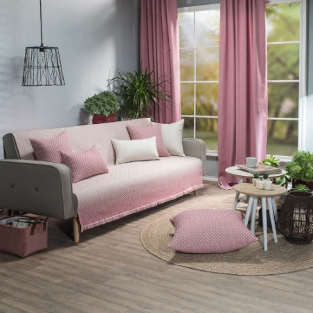 Μαξιλαροθήκη Διακόσμησης Teoran Bellagio 06 - 65x65cm δαπέδου