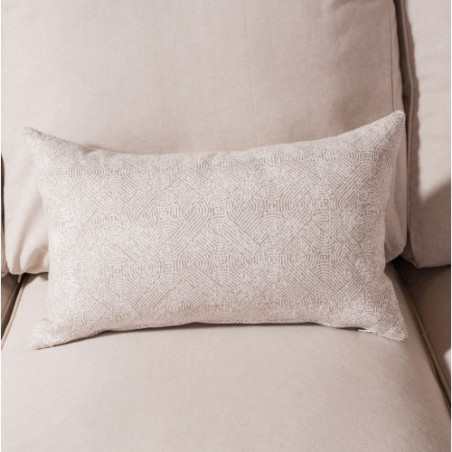 Μαξιλαροθήκη Teoran Mantova 02 - 30x50cm με γέμιση