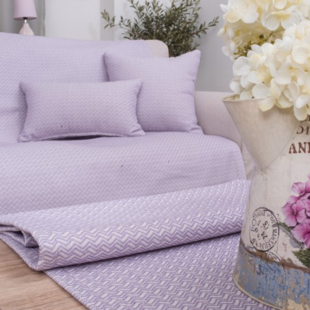 Μαξιλαροθήκη Διακόσμησης Teoran Galia 07 - 65x65cm δαπέδου