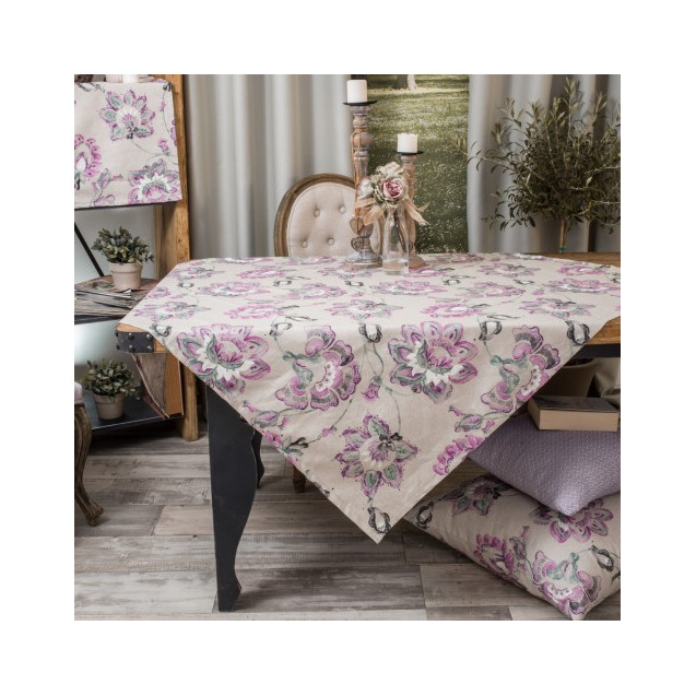 Τραπεζομάντηλο Teoran Pablona - 140x220cm