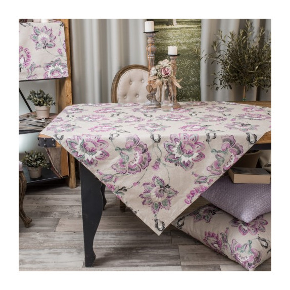 Τραπεζομάντηλο Teoran Pablona - Φ180cm