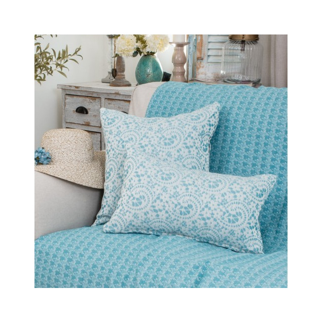 Μαξιλαροθήκη Διακόσμησης Teoran Jaipur 05 45x45