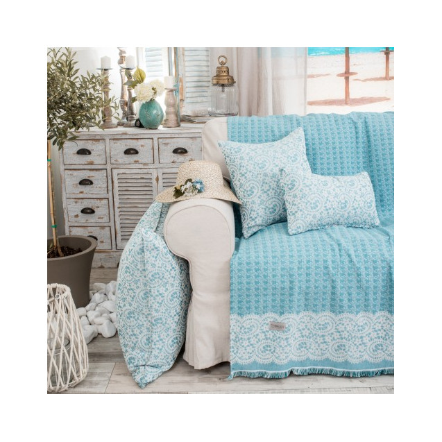 Μαξιλαροθήκη Διακόσμησης Teoran Jaipur 05 45x45