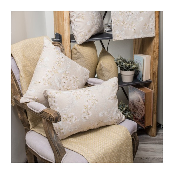 Μαξιλαροθήκη Διακόσμησης με Γέμιση Teoran Marbella 30x50