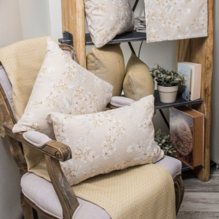 Μαξιλαροθήκη Δαπέδου με Γέμιση Teoran Marbella 65x65