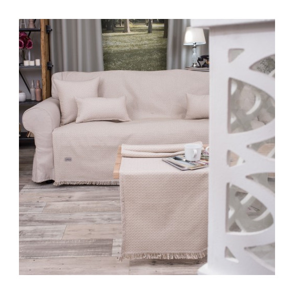 Μαξιλάρι Διακόσμησης Teoran Galia 01 - 30x50cm με γέμιση