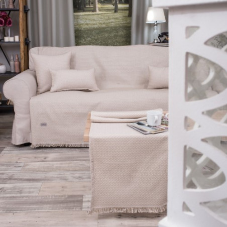 Μαξιλάρι Διακόσμησης Teoran Galia 01 - 65x65cm δαπέδου με γέμιση