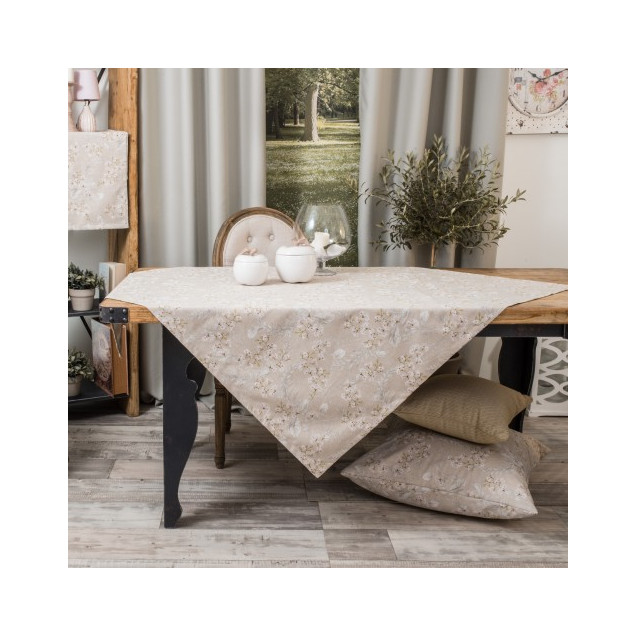 Τραπεζομάντηλο Teoran Marbela - 135x135cm