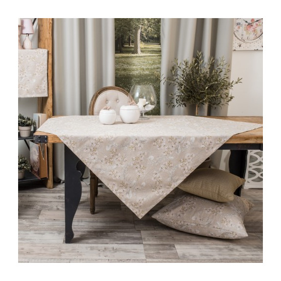Τραπεζομάντηλο Teoran Marbela - 140x220cm