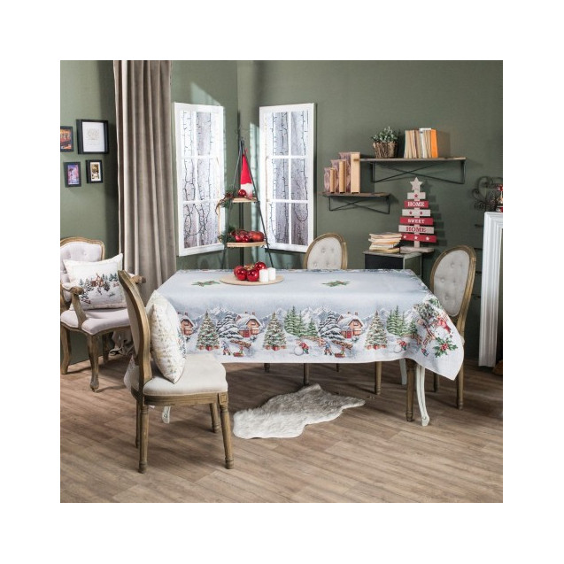 Τραπεζομάντηλο Teoran Claus - 140x180cm
