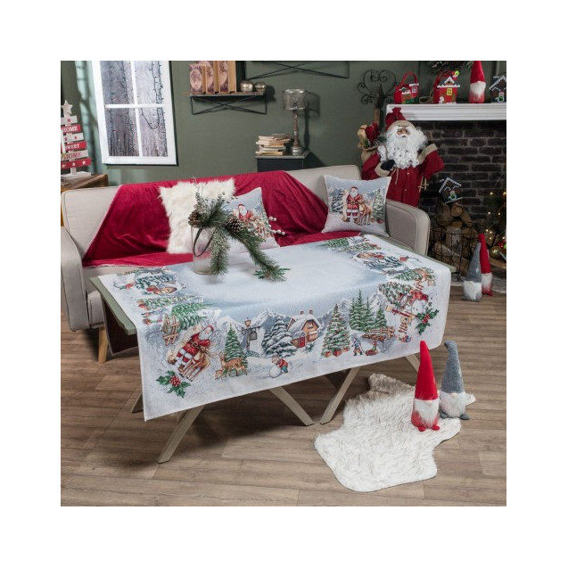 Τραπεζομάντηλο Teoran Claus - 140x180cm