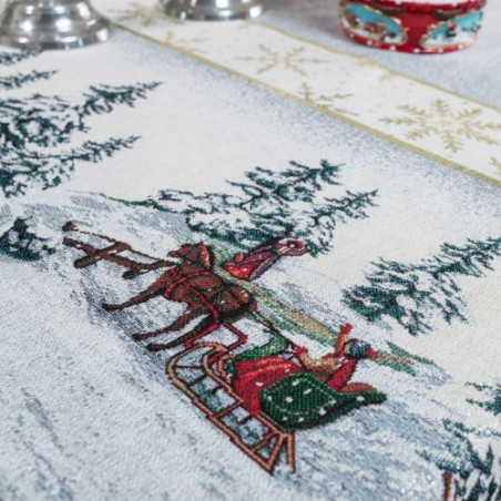 Τραπεζομάντηλο Teoran Flake - 140x140cm