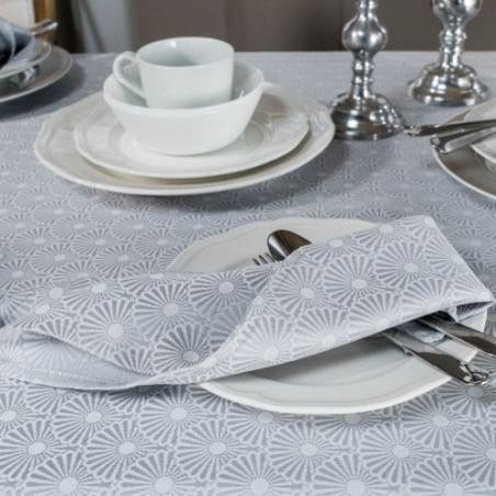 Τραπεζομάντηλο Teoran Montresor - 140x180cm + 6 πετσέτες