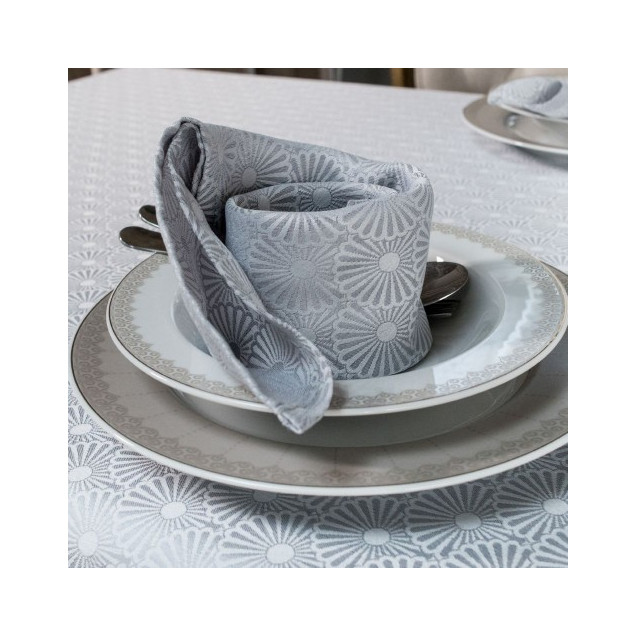 Τραπεζομάντηλο Teoran Montresor - 140x180cm + 6...