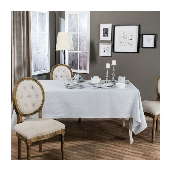 Τραπεζομάντηλο Teoran Montresor - 160x250cm + 12 πετσέτες