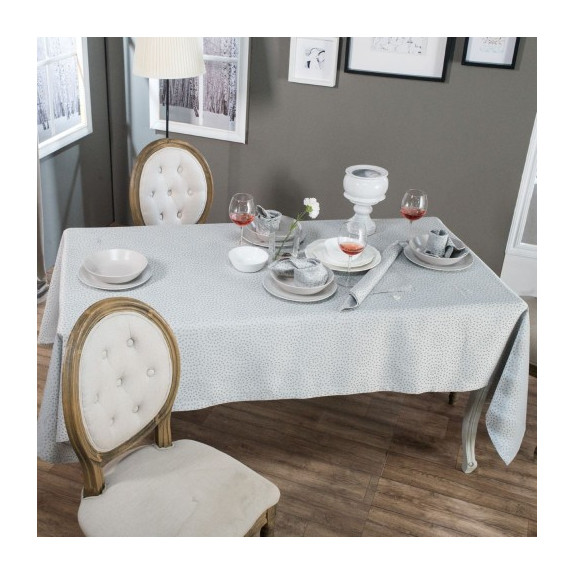Τραπεζομάντηλο Teoran Amiens - 160x250cm + 12 πετσέτες