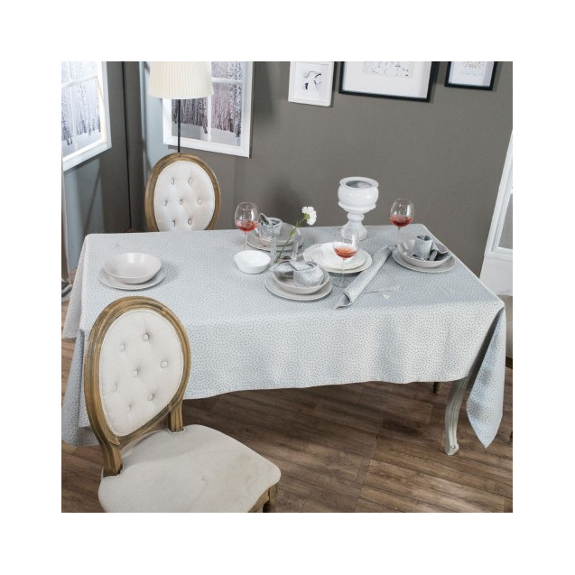Τραπεζομάντηλο Teoran Amiens - 160x250cm + 12...