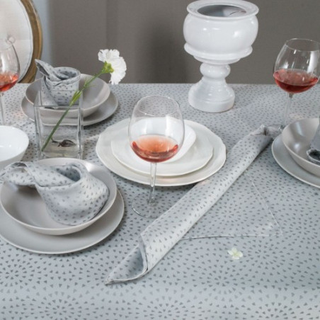 Τραπεζομάντηλο Teoran Amiens - 160x250cm + 12 πετσέτες
