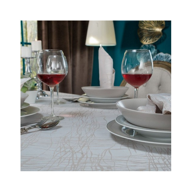 Τραπεζομάντηλο Teoran Dinan - 160x320cm + 12...