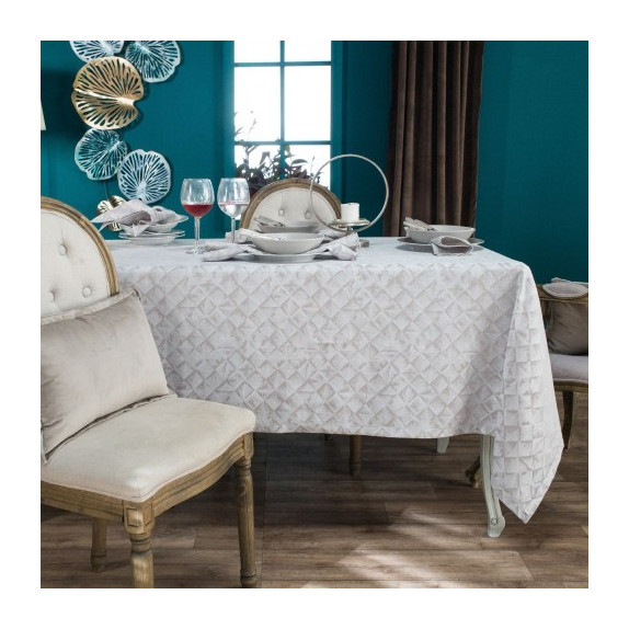 Τραπεζομάντηλο Teoran Eze - 140x180cm + 6 πετσέτες
