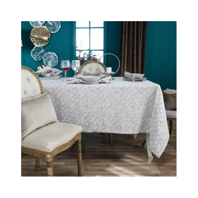 Τραπεζομάντηλο Teoran Eze - 140x180cm + 6 πετσέτες