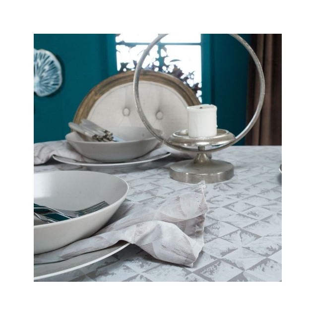 Τραπεζομάντηλο Teoran Eze - 160x320cm + 12...