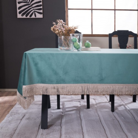 Τραπεζομάντηλο Teoran Velvet 15 140x220