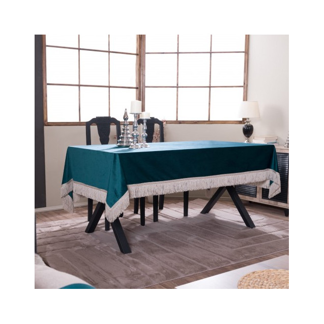 Τραπεζομάντηλο Teoran Velvet 13 - 140x140cm