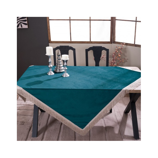 Τραπεζομάντηλο Teoran Velvet 13 - 140x140cm