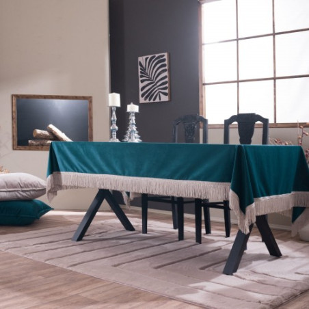 Τραπεζομάντηλο Teoran Velvet 13 - 140x220cm