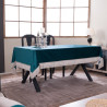 Τραπεζομάντηλο Teoran Velvet 13 - 140x220cm