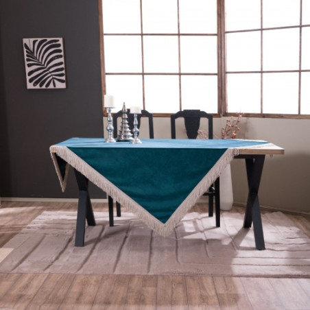 Τραπεζομάντηλο Teoran Velvet 13 - 140x180cm