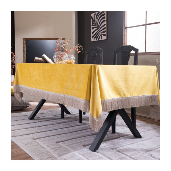 Τραπεζομάντηλο Teoran Velvet 14 140x140