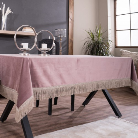 Τραπεζομάντηλο Teoran Velvet 12 - 140x140cm