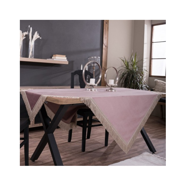 Τραπεζομάντηλο Teoran Velvet 12 - 140x140cm