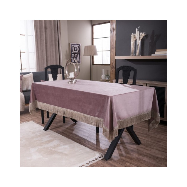 Τραπεζομάντηλο Teoran Velvet 12 - 140x220cm