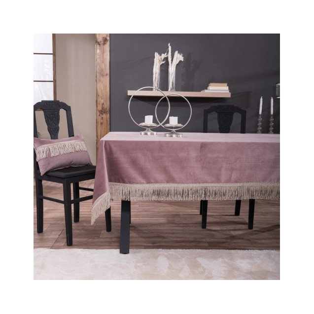 Τραπεζομάντηλο Teoran Velvet 12 - 140x220cm
