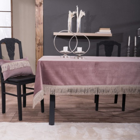 Τραπεζομάντηλο Teoran Velvet 12 - 140x220cm