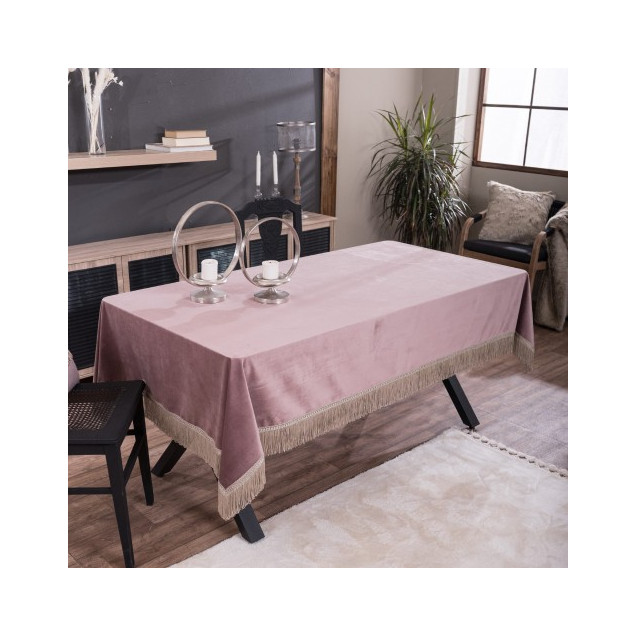 Τραπεζομάντηλο Teoran Velvet 12 - 140x220cm