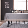 Τραπεζομάντηλο Teoran Velvet 11 - 140x140cm
