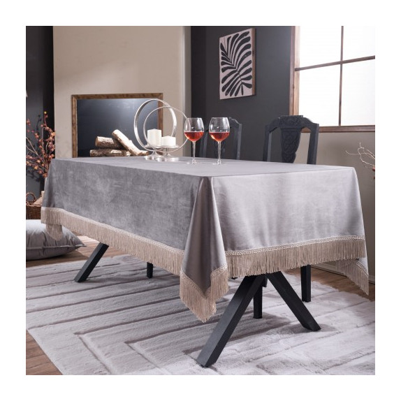 Τραπεζομάντηλο Teoran Velvet 11 - 140x220cm
