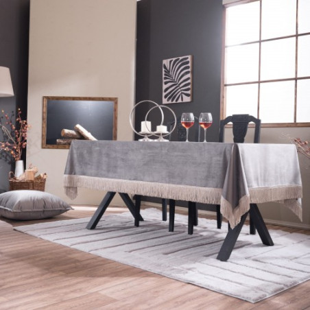Τραπεζομάντηλο Teoran Velvet 11 - 140x220cm