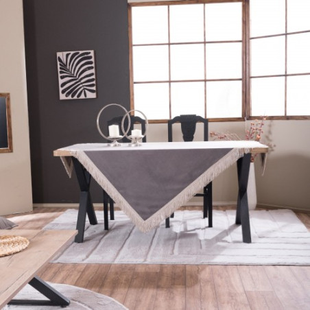 Τραπεζομάντηλο Teoran Velvet 11 - 140x220cm