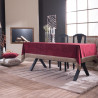 Τραπεζομάντηλο Teoran Velvet 10 - 140x140cm