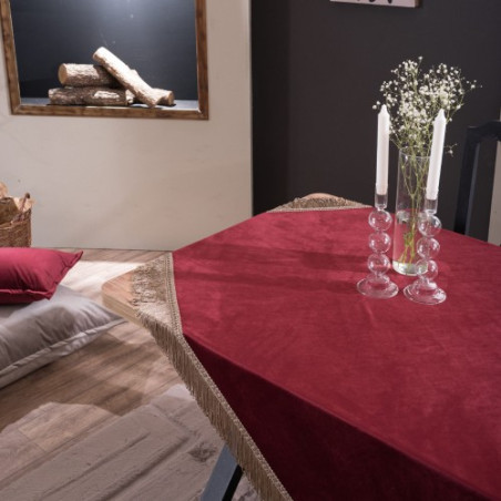 Τραπεζομάντηλο Teoran Velvet 10 - 140x220cm