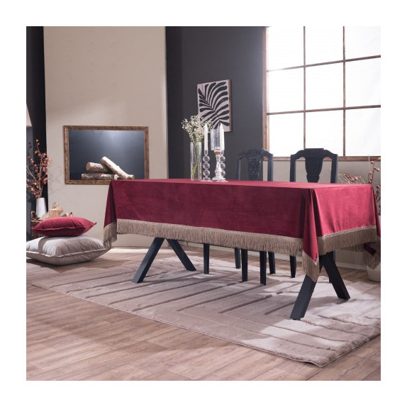 Τραπεζομάντηλο Teoran Velvet 10 - 140x180cm