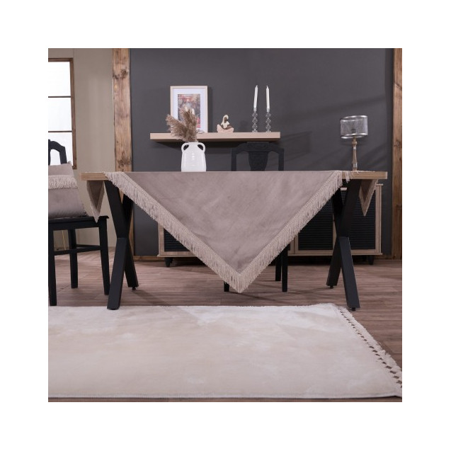 Τραπεζομάντηλο Teoran Velvet 07 - 140x180cm