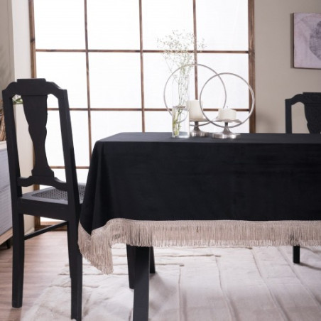Τραπεζομάντηλο Teoran Velvet 06 - 140x140cm
