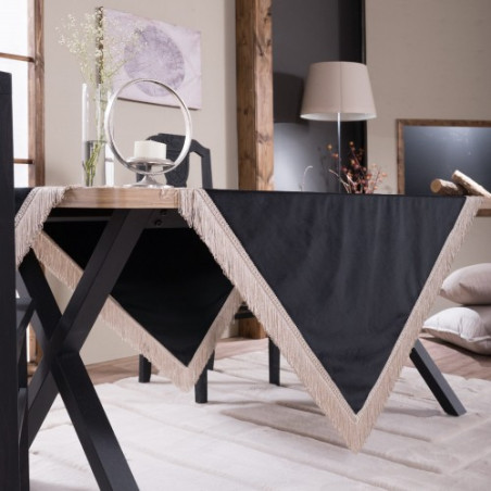 Τραπεζομάντηλο Teoran Velvet 06 - 140x140cm