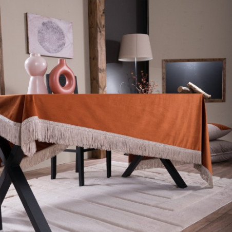 Τραπεζομάντηλο Teoran Velvet 05 140x140